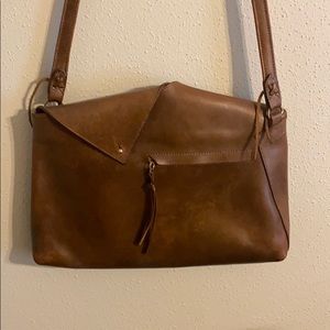 Alush Leather shoulder bag